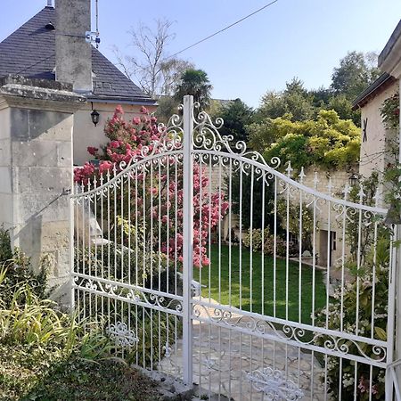 Esprit Troglo Villa Beaumont-en-Veron Bagian luar foto