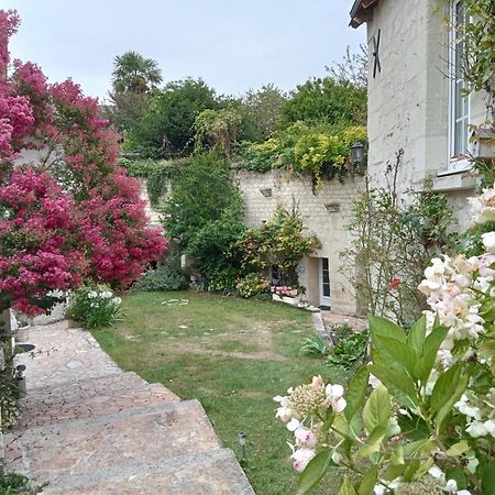 Esprit Troglo Villa Beaumont-en-Veron Bagian luar foto