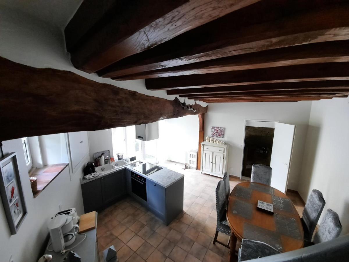 Esprit Troglo Villa Beaumont-en-Veron Bagian luar foto