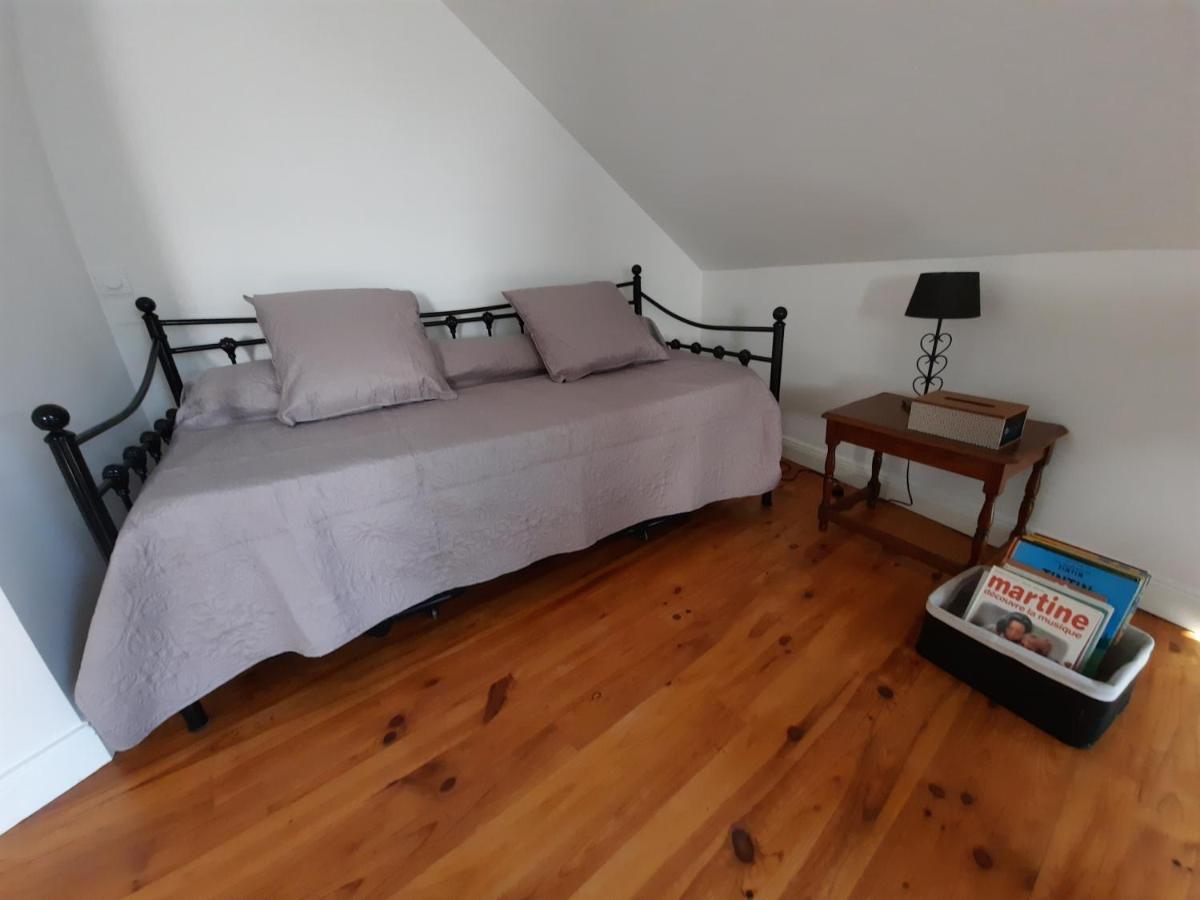 Esprit Troglo Villa Beaumont-en-Veron Bagian luar foto