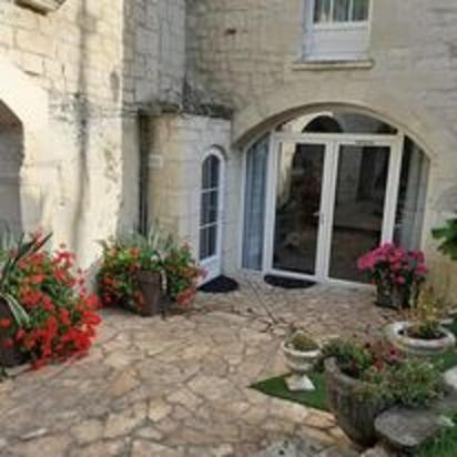 Esprit Troglo Villa Beaumont-en-Veron Bagian luar foto