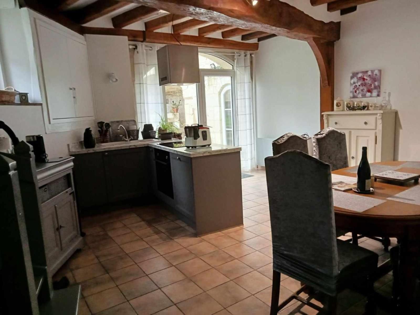 Esprit Troglo Villa Beaumont-en-Veron Bagian luar foto