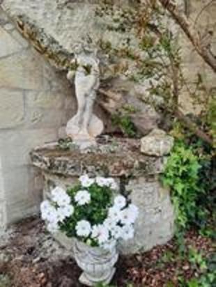 Esprit Troglo Villa Beaumont-en-Veron Bagian luar foto
