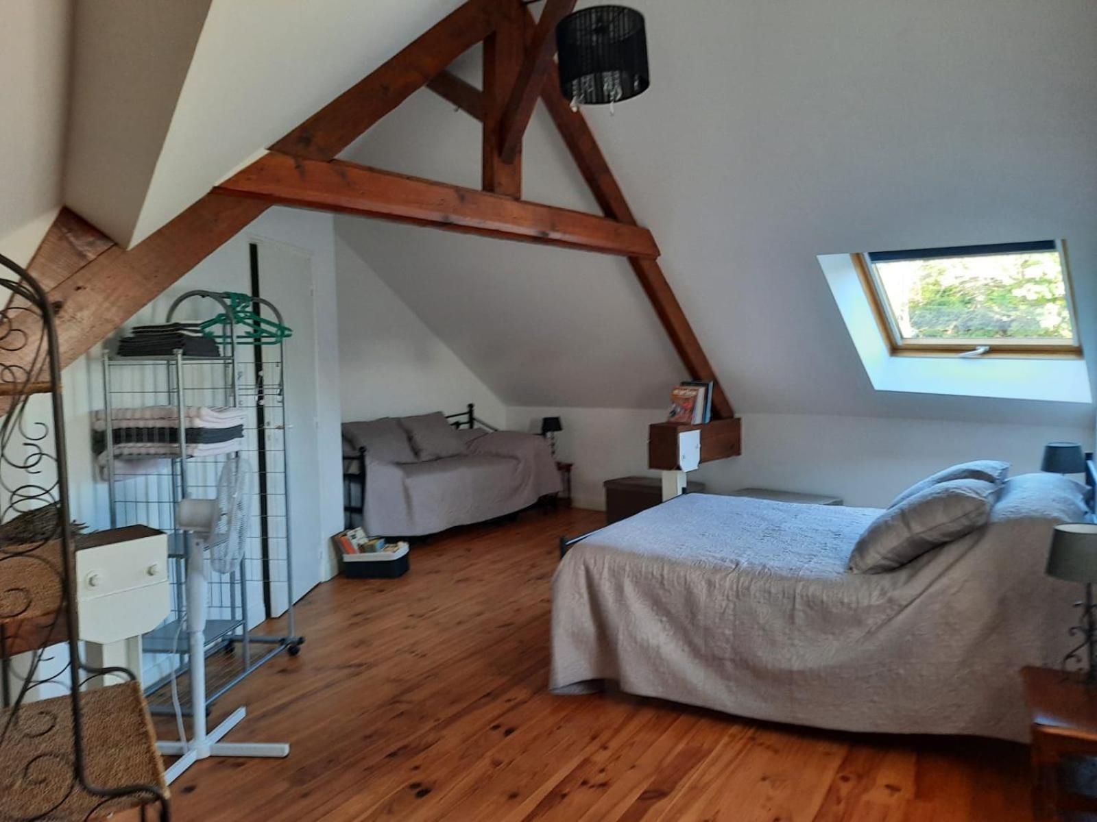Esprit Troglo Villa Beaumont-en-Veron Bagian luar foto